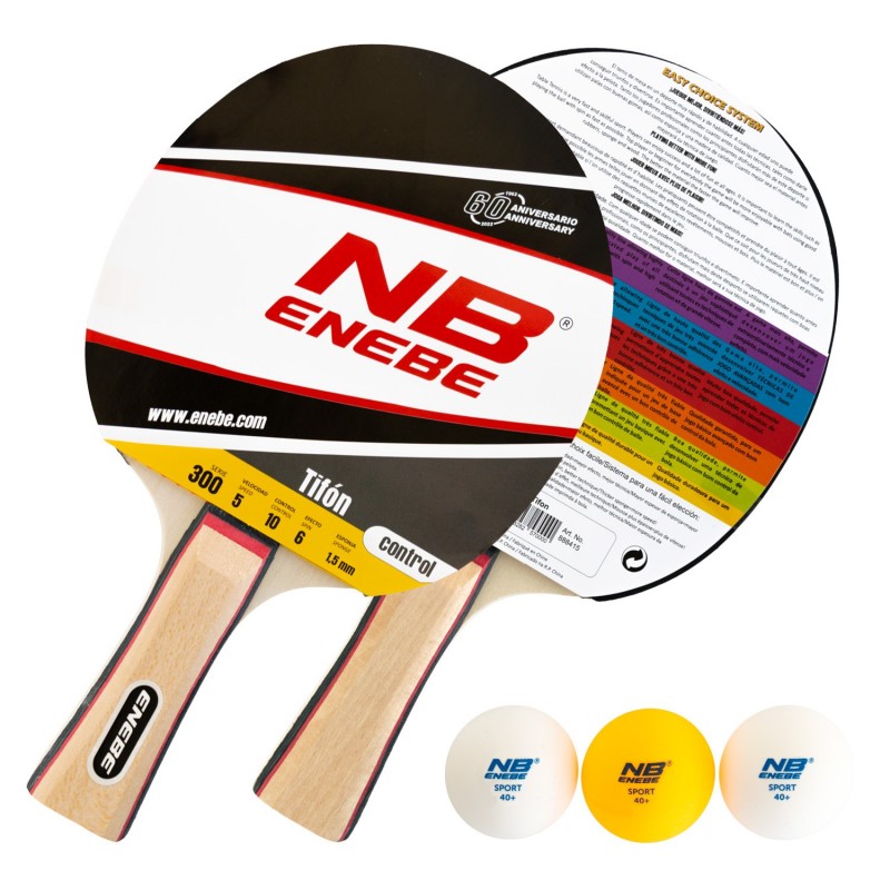 Juego Tenis de Mesa Enebe Tifon
