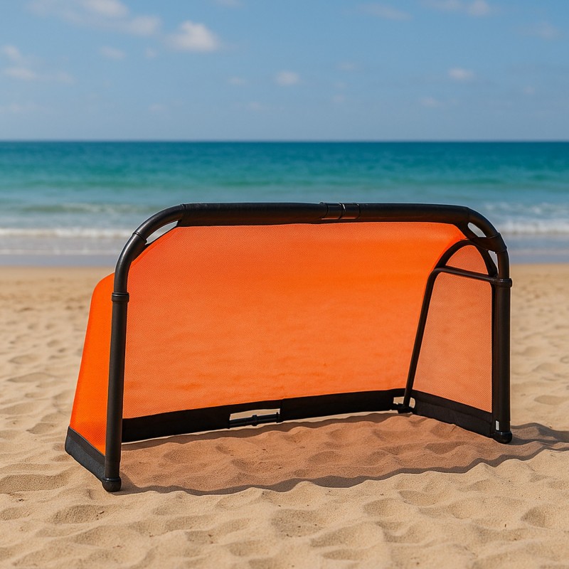 Portería Plegable Aluminio Amel 180x120x80cm