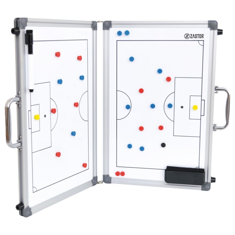pizarra plegable para entrenadores