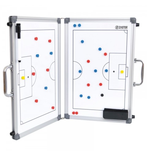 pizarra plegable para entrenadores