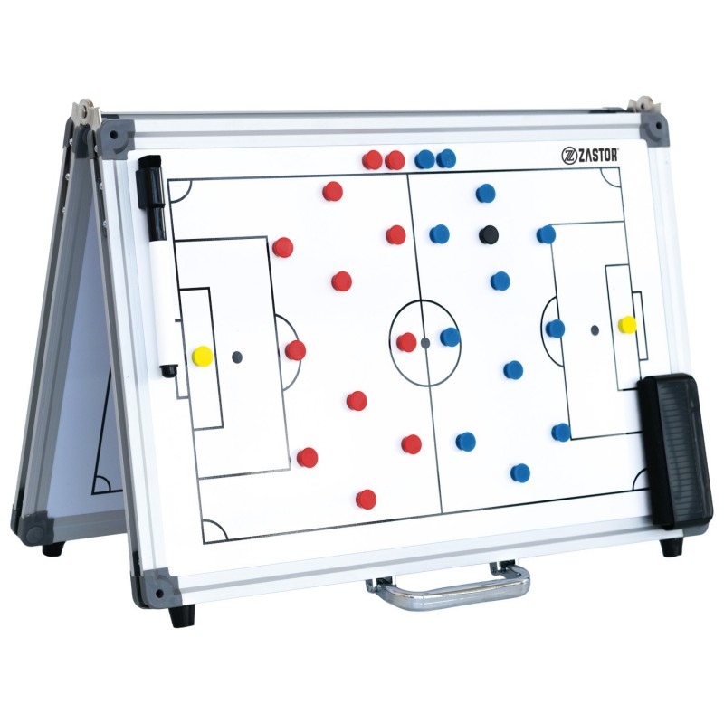 Pizarra Tácticas Plegable Zastor Fútbol 45x60 cm