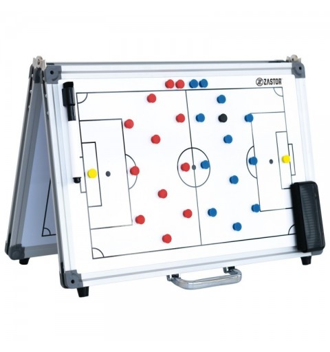 Pizarra Tácticas Plegable Zastor Fútbol 45x60 cm