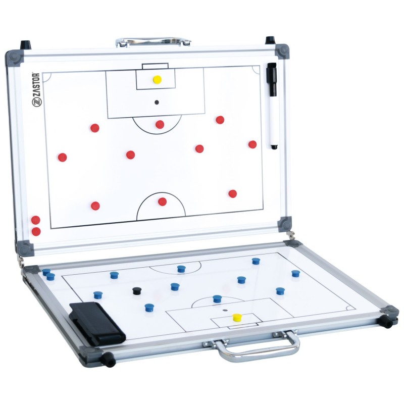 Pizarra Tácticas Plegable Zastor Fútbol 45x60 cm