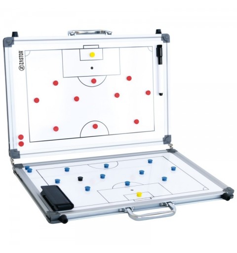 Pizarra Tácticas Plegable Zastor Fútbol 45x60 cm