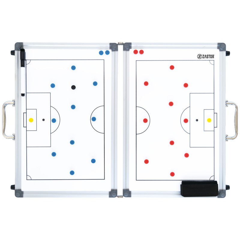 Pizarra Tácticas Plegable Zastor Fútbol 45x60 cm