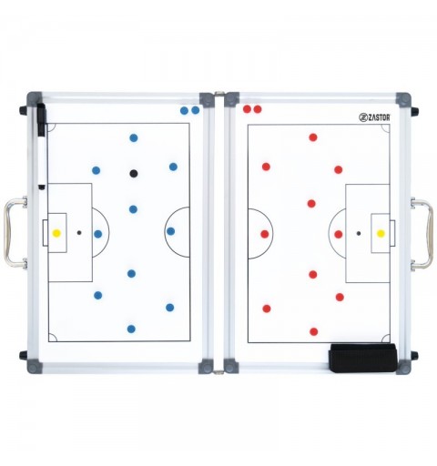 Pizarra Tácticas Plegable Zastor Fútbol 45x60 cm
