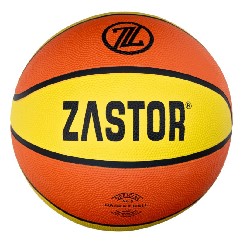 Balón Baloncesto Zastor Pivot 6B1500 T-6