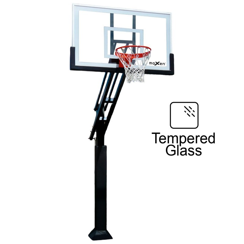 Canasta fija de baloncesto