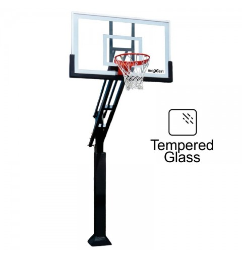 Canasta fija de baloncesto