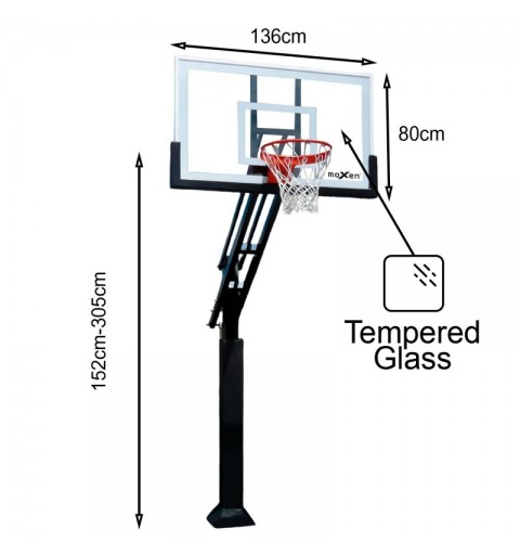 Canasta fija ajustable