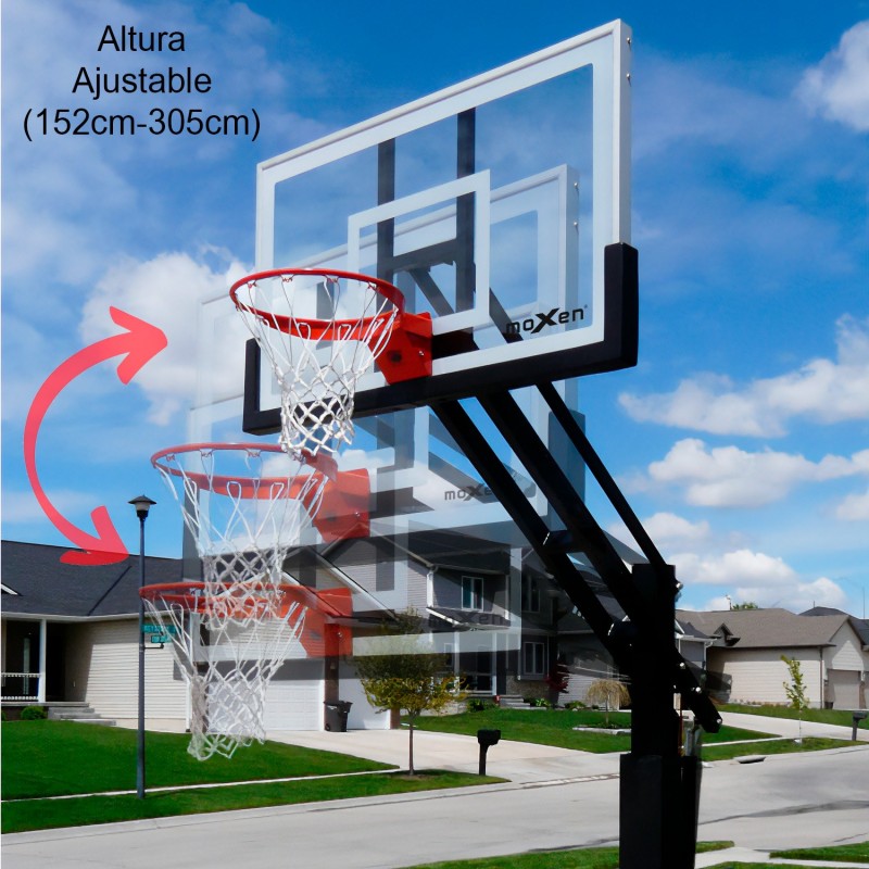 Canasta Baloncesto Fija Moxen Mamba