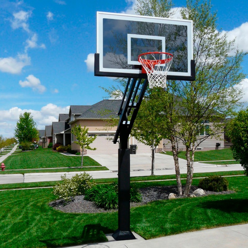 Canasta Baloncesto Fija Moxen Mamba