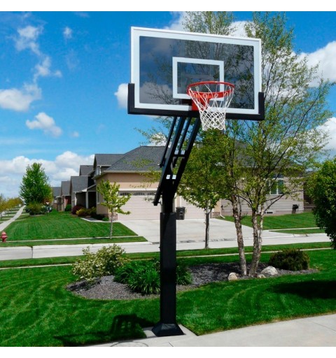 Canasta Baloncesto Fija Moxen Mamba