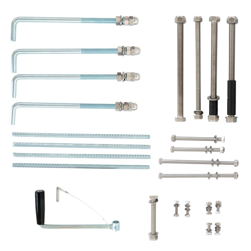 Canasta Baloncesto Fija Moxen Mamba