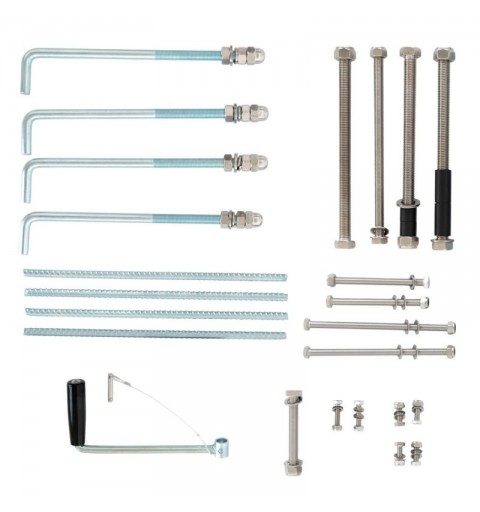 Canasta Baloncesto Fija Moxen Mamba