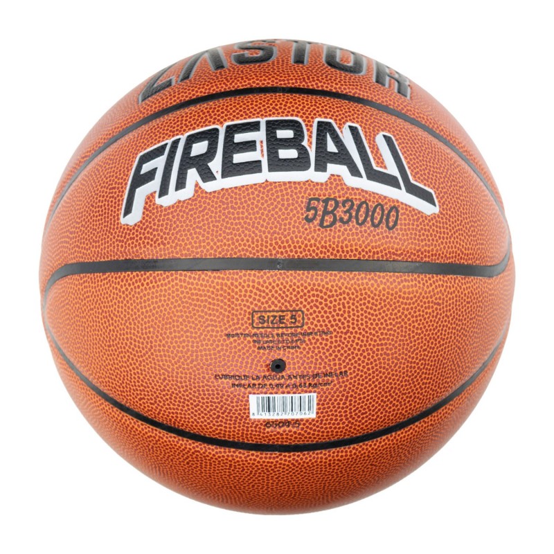 Balón Baloncesto Zastor Fireball 5B3000 T-5