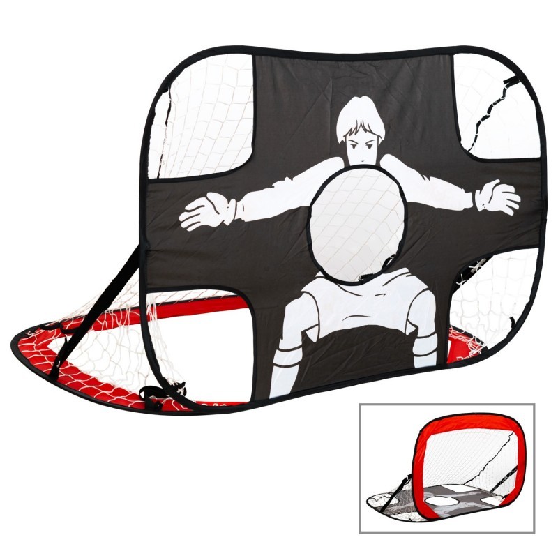 porteria entrenamiento plegable