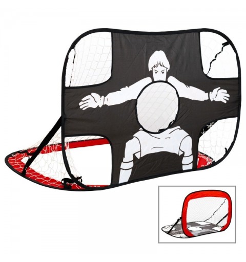 porteria entrenamiento plegable