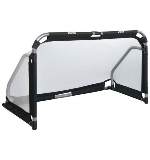 porteria plegable de aluminio