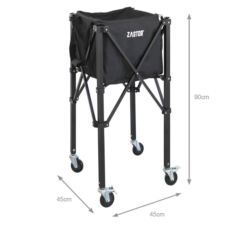 Carro Portapelotas Tenis/Pádel Zastor Kenis