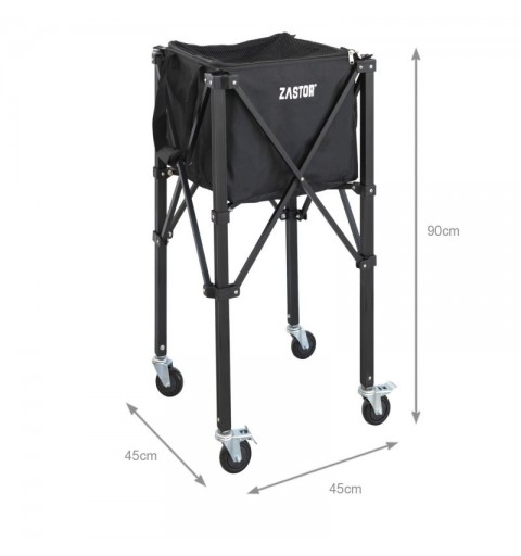 Carro Portapelotas Tenis/Pádel Zastor Kenis