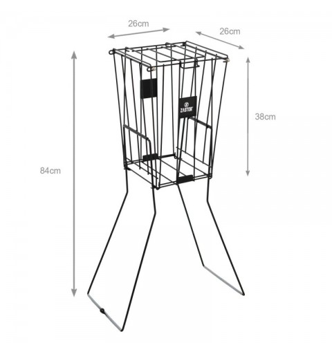 Cesta Pelotas Tenis/Pádel Zastor Robert