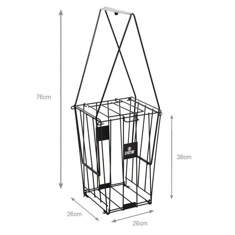 Cesta Pelotas Tenis/Pádel Zastor Robert