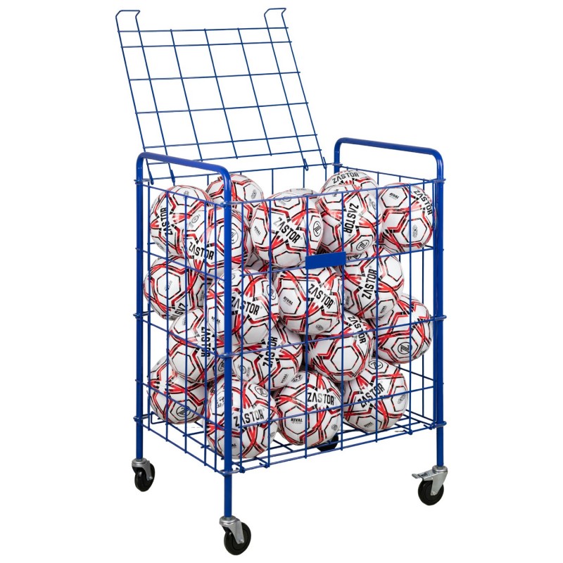 Carro Portabalones Zastor Konzo Azul