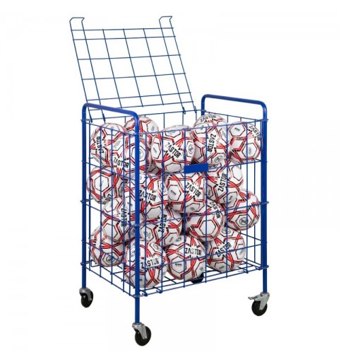 Carro Portabalones Zastor Konzo Azul