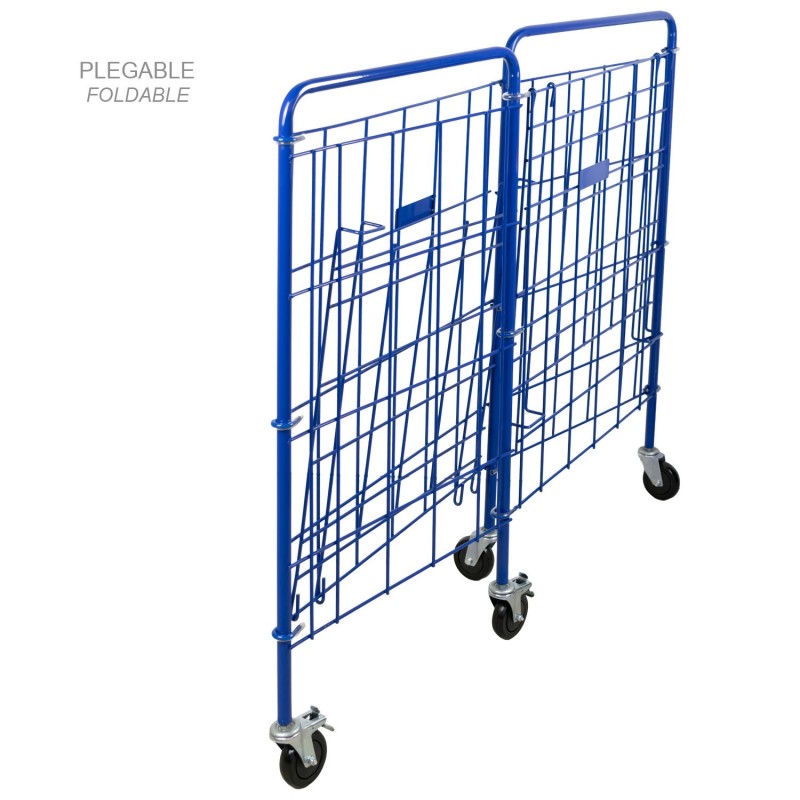 Carro Portabalones Zastor Konzo Azul