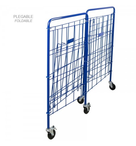 Carro Portabalones Zastor Konzo Azul