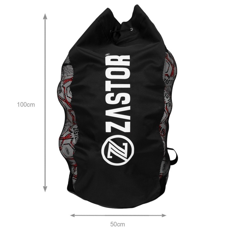 Bolsa Portabalones Zastor Soltu Negro