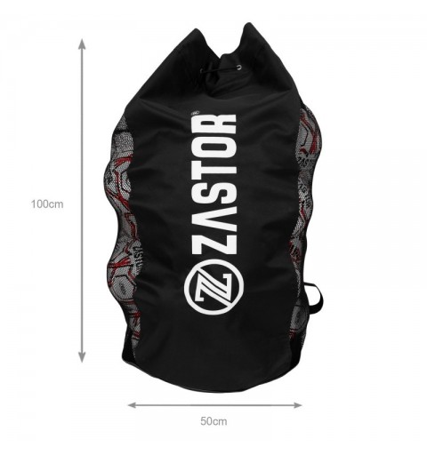 Bolsa Portabalones Zastor Soltu Negro