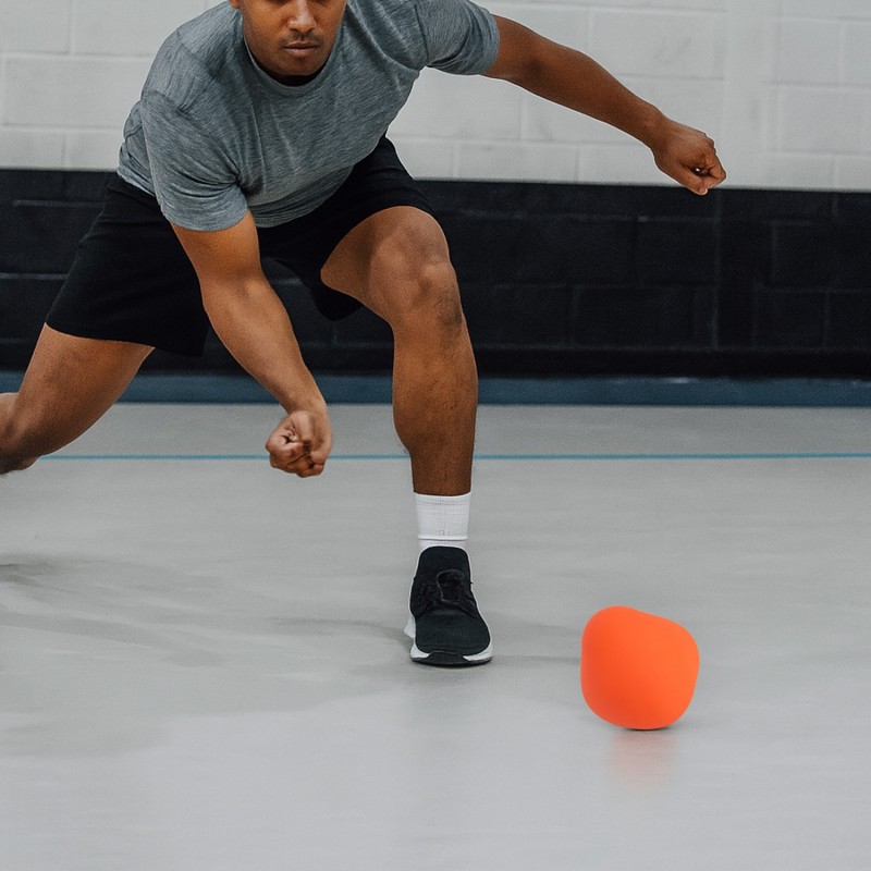 Pelota Piramidal Entrenamiento Zastor Ribot Naranja