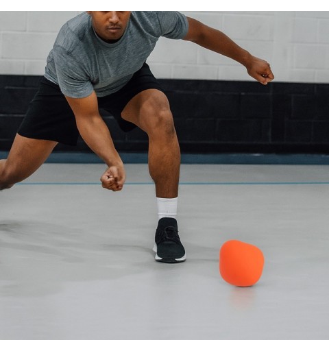 Pelota Piramidal Entrenamiento Zastor Ribot Naranja