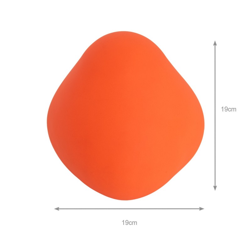 Pelota Piramidal Entrenamiento Zastor Ribot Naranja