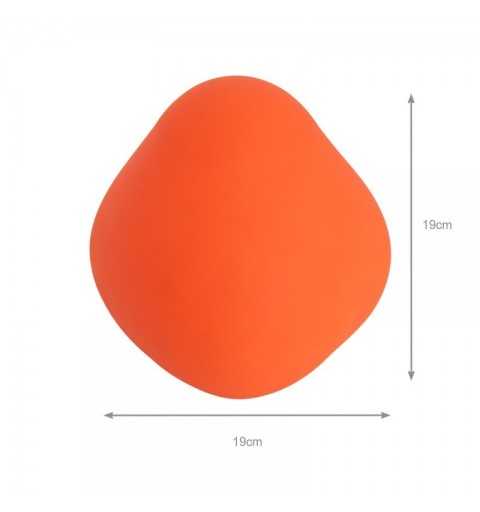 Pelota Piramidal Entrenamiento Zastor Ribot Naranja