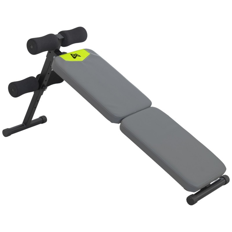 banco plegable de abdominales