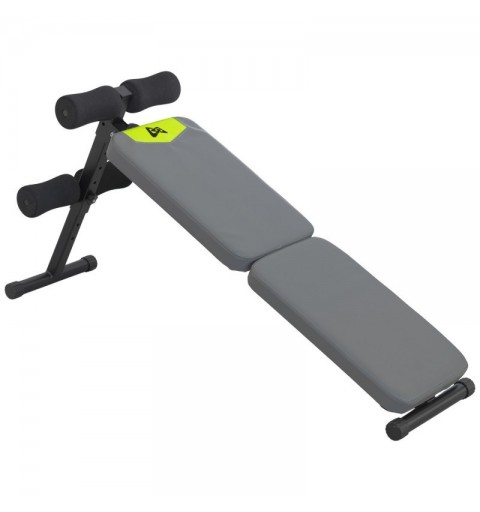 banco plegable de abdominales