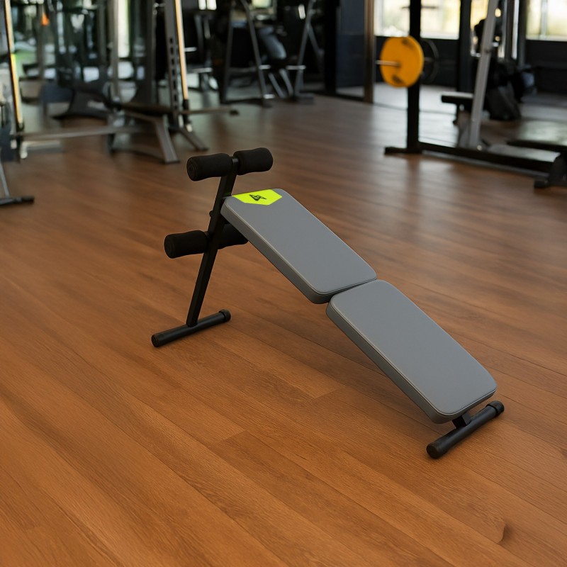 Banco Abdominales Plegable Maximpro Atlas