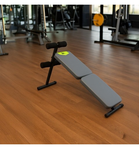 Banco Abdominales Plegable Maximpro Atlas