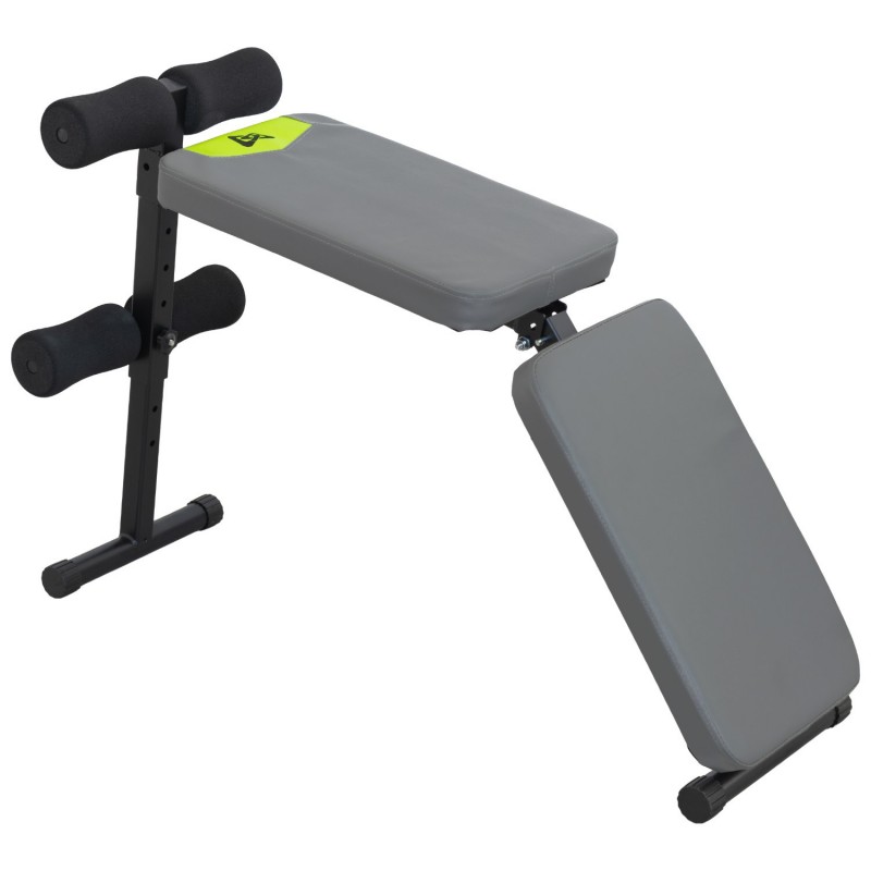 Banco Abdominales Plegable Maximpro Atlas