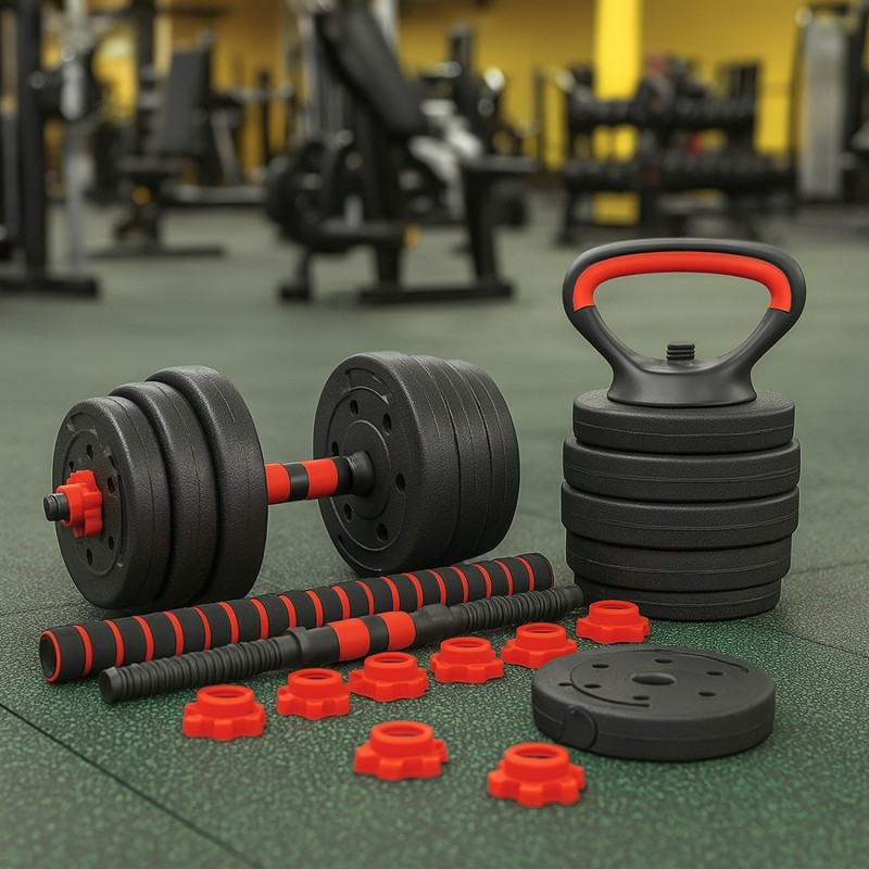 Set Mancuernas Maximpro Krato 20Kg