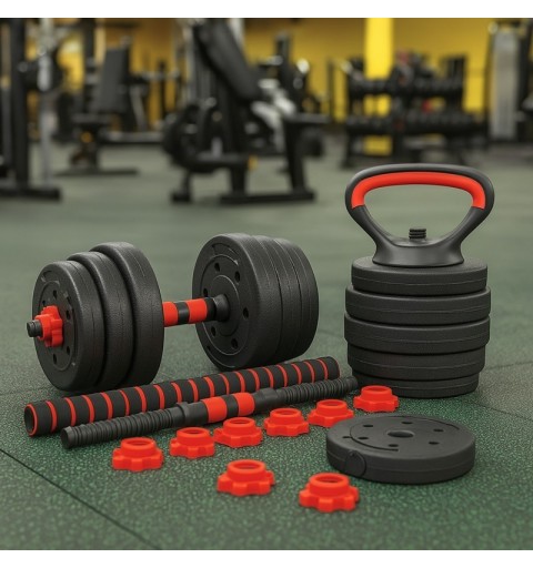 Set Mancuernas Maximpro Krato 20Kg