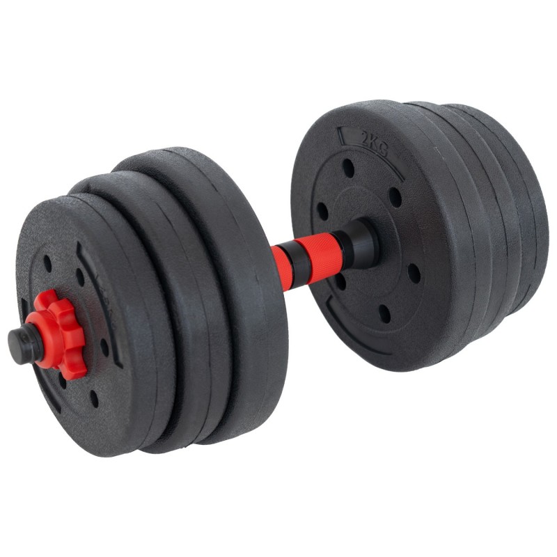 Set Mancuernas Maximpro Krato 20Kg
