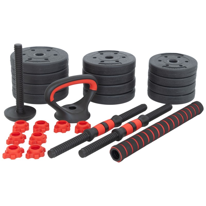 Set Mancuernas Maximpro Krato 20Kg