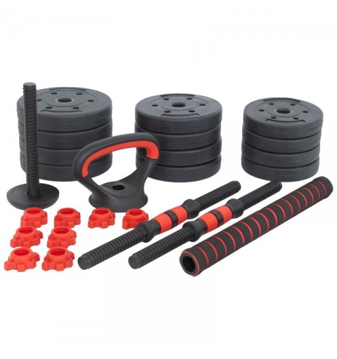 Set Mancuernas Maximpro Krato 20Kg
