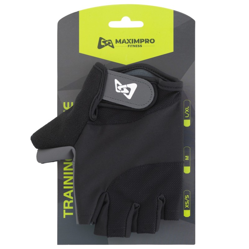 Guantes Fitness Maximpro Nero