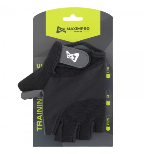 Guantes Fitness Maximpro Nero