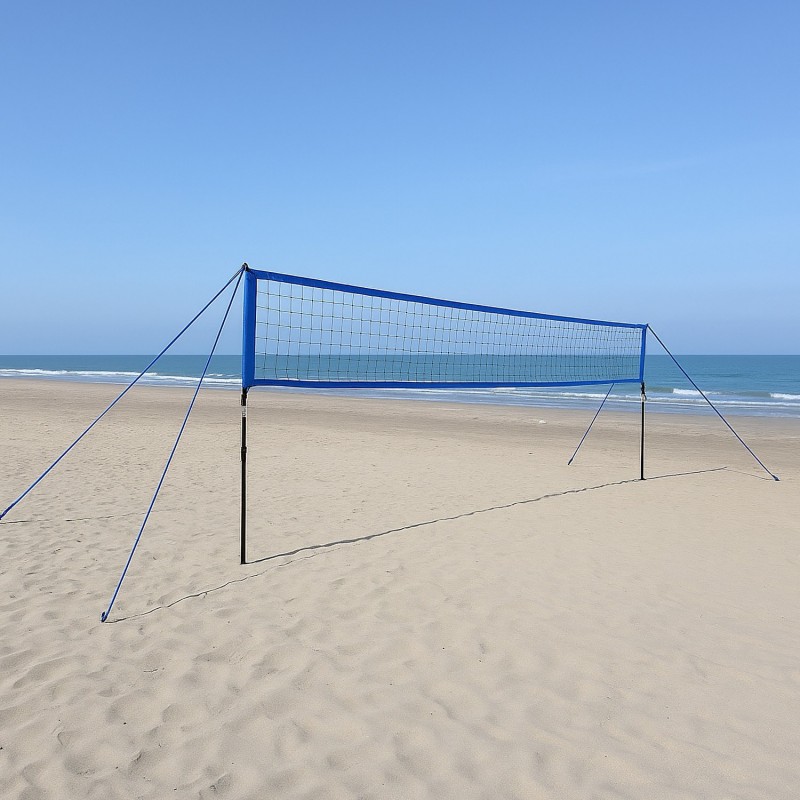Set Vóley Playa Zastor Sunet